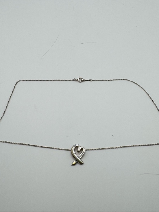 Tiffany & Co. Jewelry - Tiffany & Co. Paloma Picasso Loving Heart Necklace Sterling Silver 925